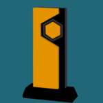 WT 021 ( 10.75x4 in ) - Image 2