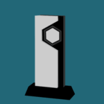 WT 021 ( 10.75x4 in ) - Image 3